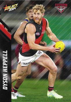 2024 Select AFL Footy Stars #42 Dyson Heppell Front